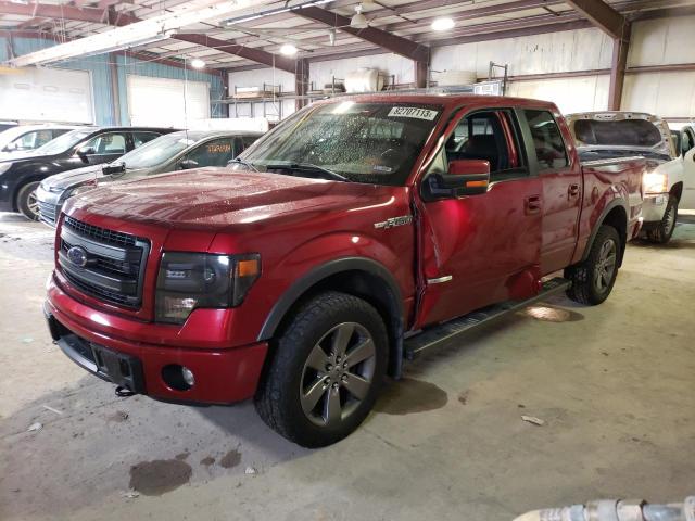 FORD F-150 2014 1ftfw1et2ekf16924