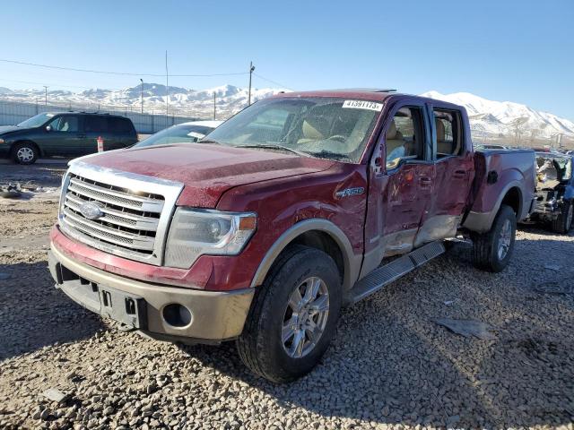 FORD F150 SUPER 2014 1ftfw1et2ekf24604