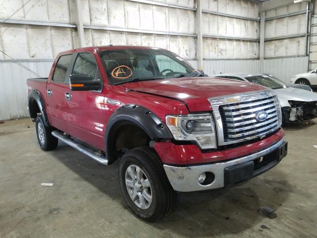 FORD F150 SUPER 2014 1ftfw1et2ekf47977