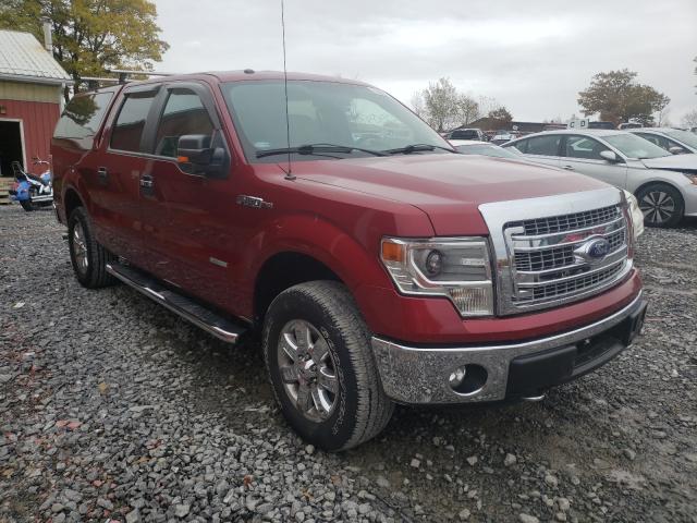 FORD F150 SUPER 2014 1ftfw1et2ekf67744