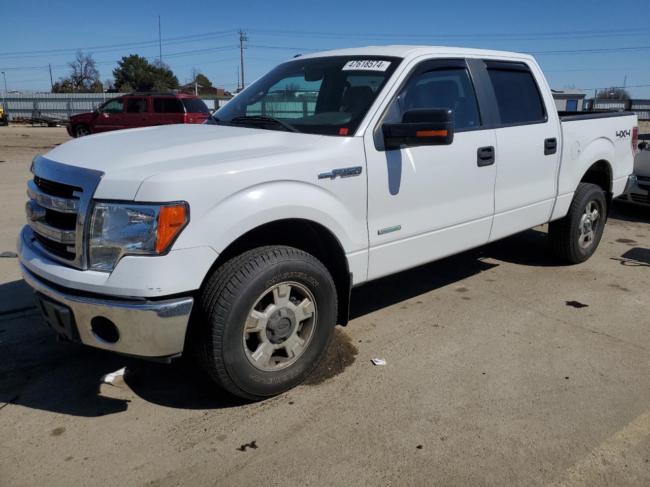 FORD F-150 2014 1ftfw1et2ekg33175