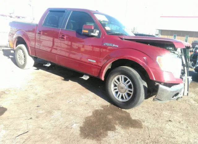 FORD F-150 2014 1ftfw1et2ekg45813