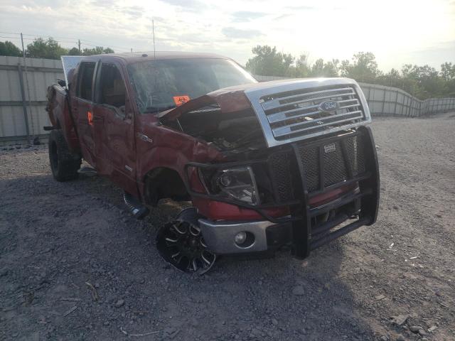 FORD F150 SUPER 2014 1ftfw1et2ekg47643