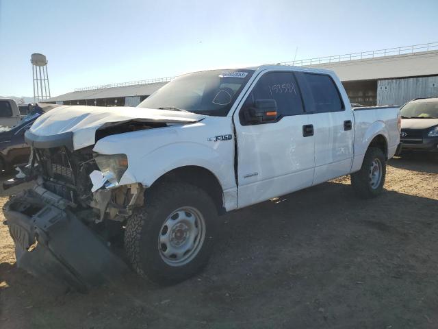 FORD F150 SUPER 2014 1ftfw1et2ekg53684