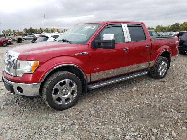 FORD F150 SUPER 2011 1ftfw1et3bfa98958