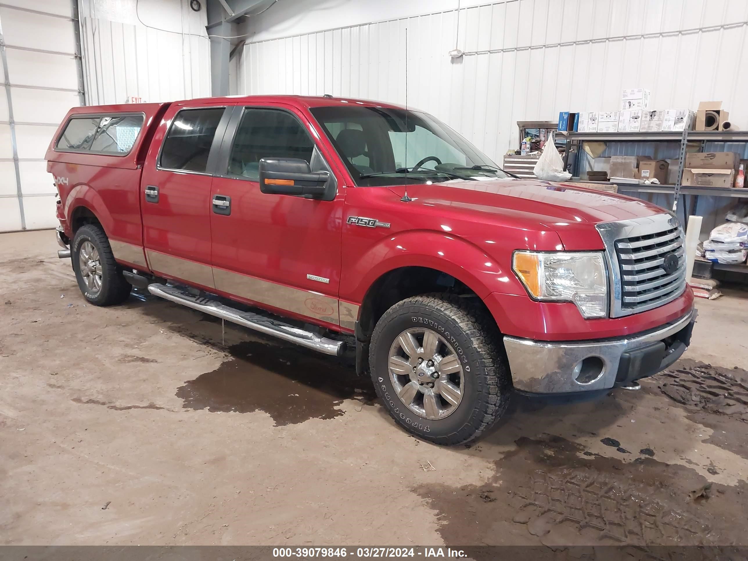 FORD F-150 2011 1ftfw1et3bfb10705