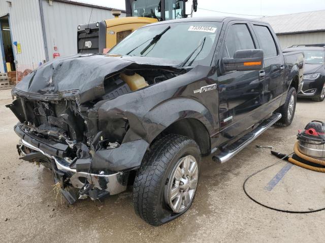 FORD F150 SUPER 2011 1ftfw1et3bfb30615