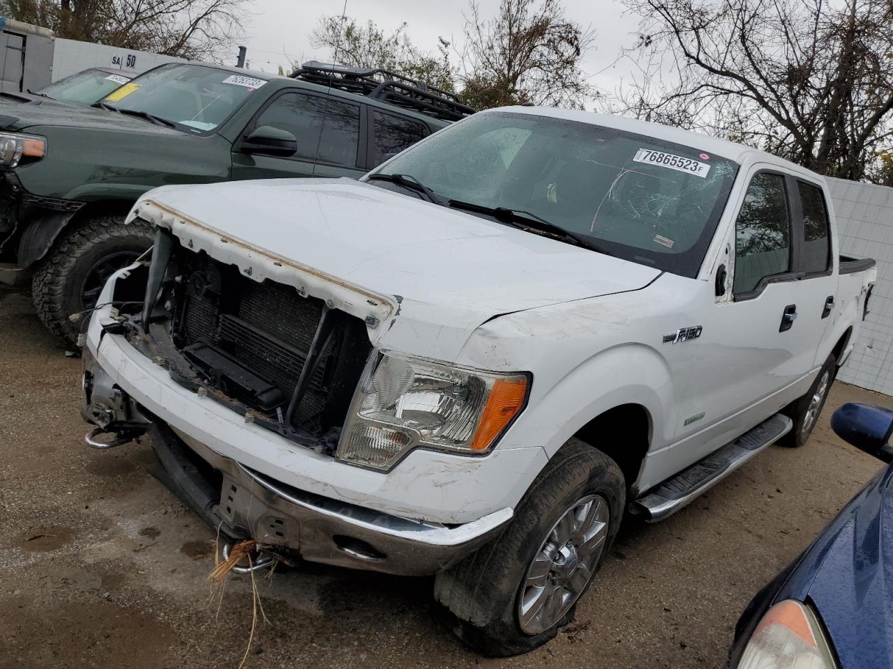 FORD F-150 2011 1ftfw1et3bfb43820