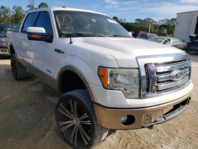 FORD F150 SUPER 2011 1ftfw1et3bfc38507