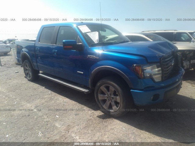 FORD F-150 2011 1ftfw1et3bfc43836