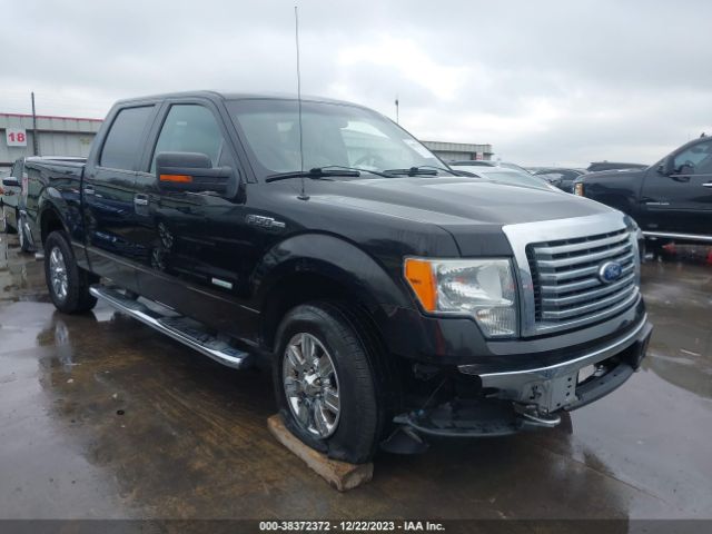 FORD F-150 2011 1ftfw1et3bfc49801