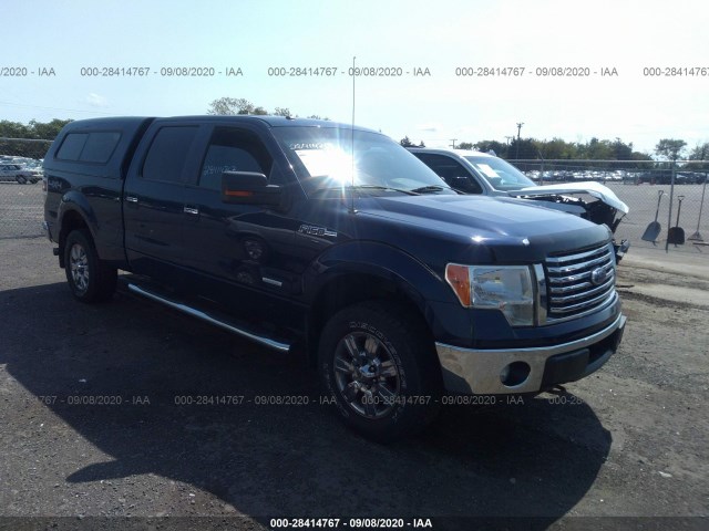 FORD F-150 2011 1ftfw1et3bfc50432