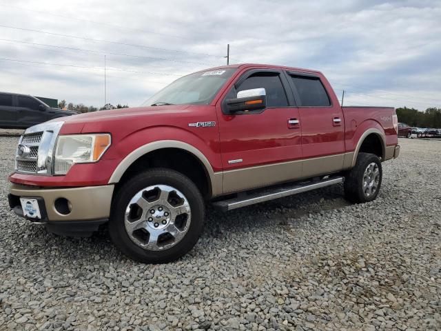 FORD F150 SUPER 2011 1ftfw1et3bfc55386