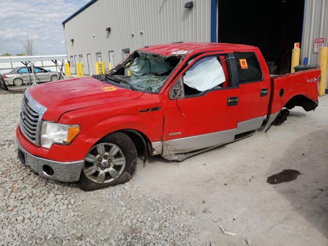 FORD F150 SUPER 2011 1ftfw1et3bfc56537