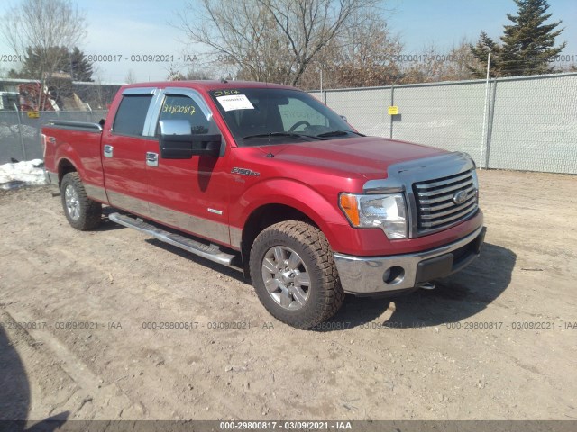 FORD F-150 2011 1ftfw1et3bfc60748