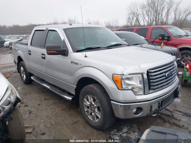 FORD F-150 2011 1ftfw1et3bfc71040