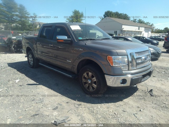 FORD F-150 2011 1ftfw1et3bfc74990