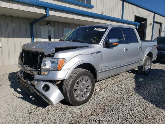 FORD F150 SUPER 2011 1ftfw1et3bfc84743