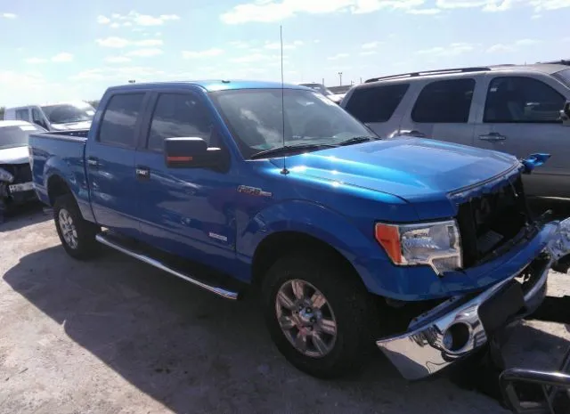 FORD F-150 2011 1ftfw1et3bfc90252