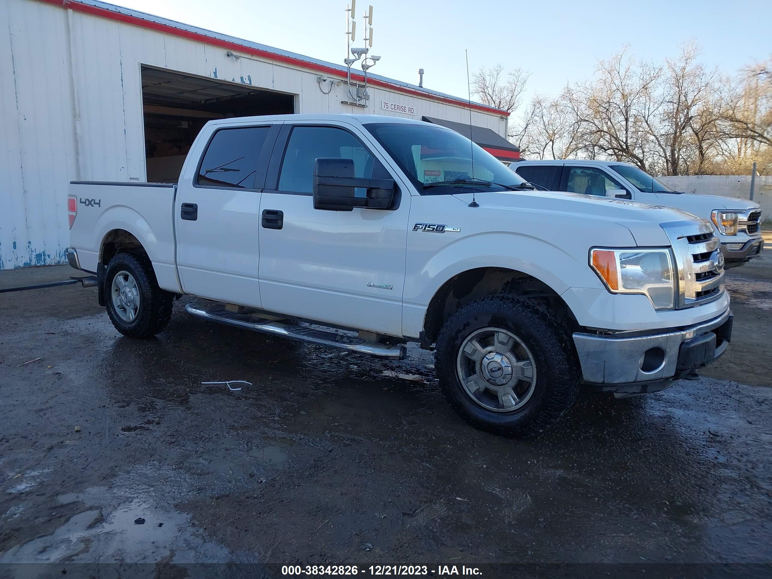 FORD F-150 2011 1ftfw1et3bfc94558