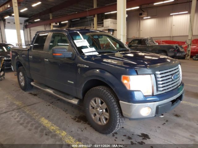 FORD F-150 2011 1ftfw1et3bfc94561