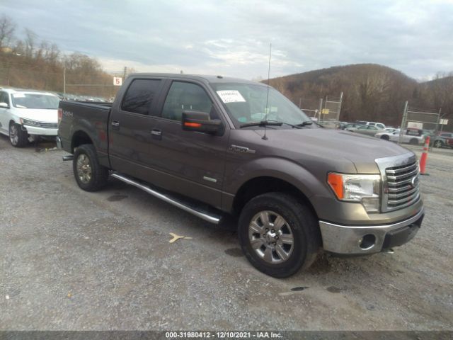 FORD F-150 2011 1ftfw1et3bfd00522