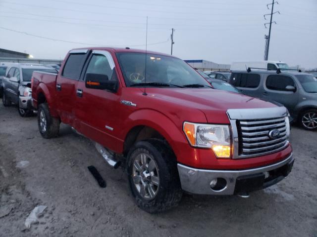 FORD F150 SUPER 2011 1ftfw1et3bfd05655