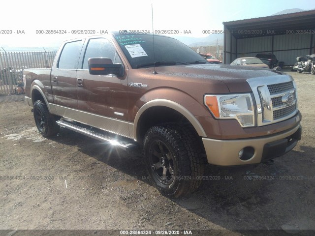 FORD F-150 2011 1ftfw1et3bfd21788