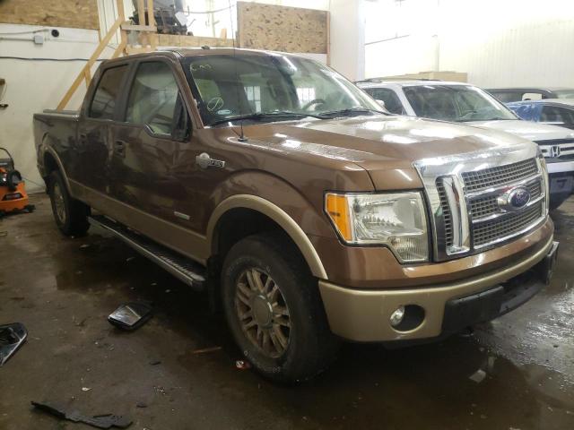 FORD F150 SUPER 2011 1ftfw1et3bkd34922