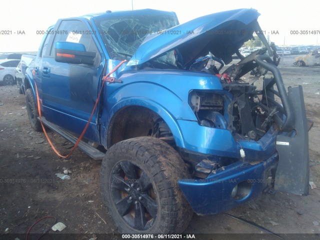 FORD F-150 2012 1ftfw1et3cfa04353