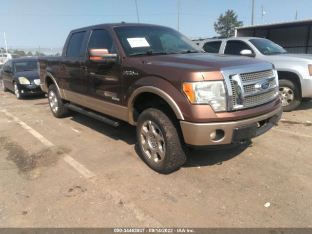 FORD F-150 2012 1ftfw1et3cfa28703