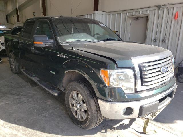 FORD F150 SUPER 2012 1ftfw1et3cfa54377