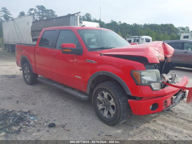 FORD F150 2012 1ftfw1et3cfa66965