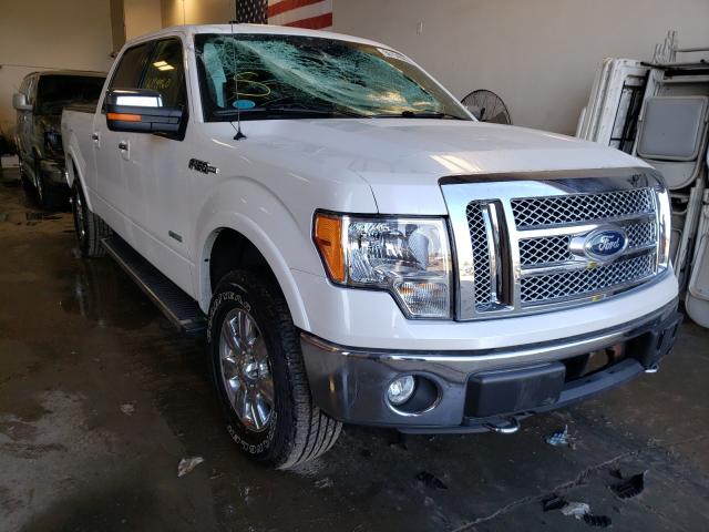 FORD F150 SUPER 2012 1ftfw1et3cfa68747