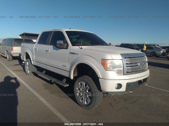 FORD F-150 2012 1ftfw1et3cfa69722