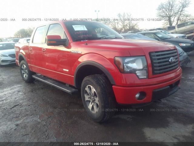 FORD F-150 2012 1ftfw1et3cfb09202