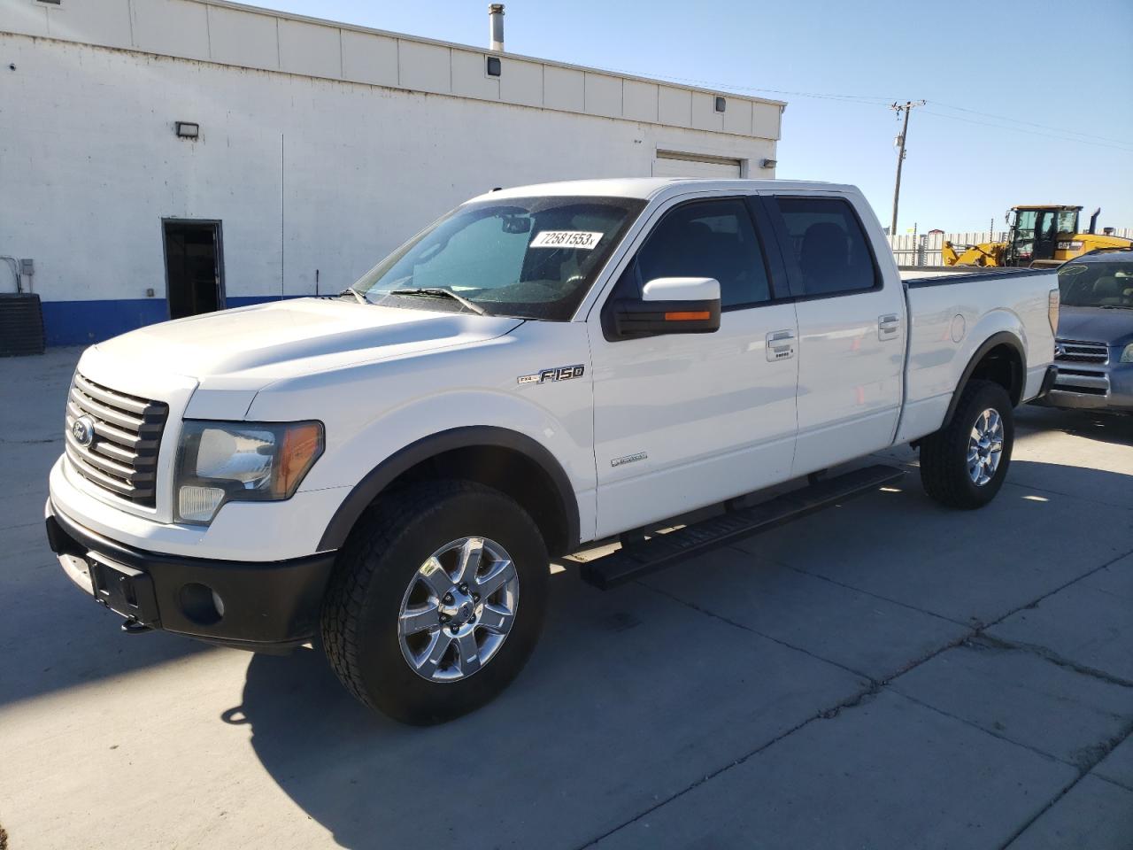 FORD F-150 2012 1ftfw1et3cfb46699