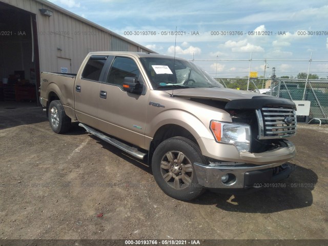 FORD F-150 2012 1ftfw1et3cfc39514