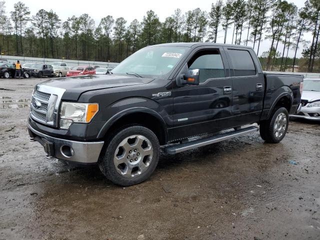 FORD F150 SUPER 2012 1ftfw1et3cfc46737