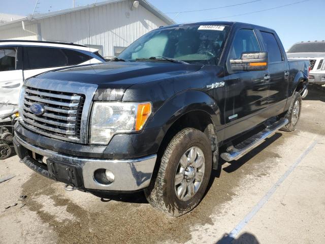 FORD F150 SUPER 2012 1ftfw1et3cfc74957