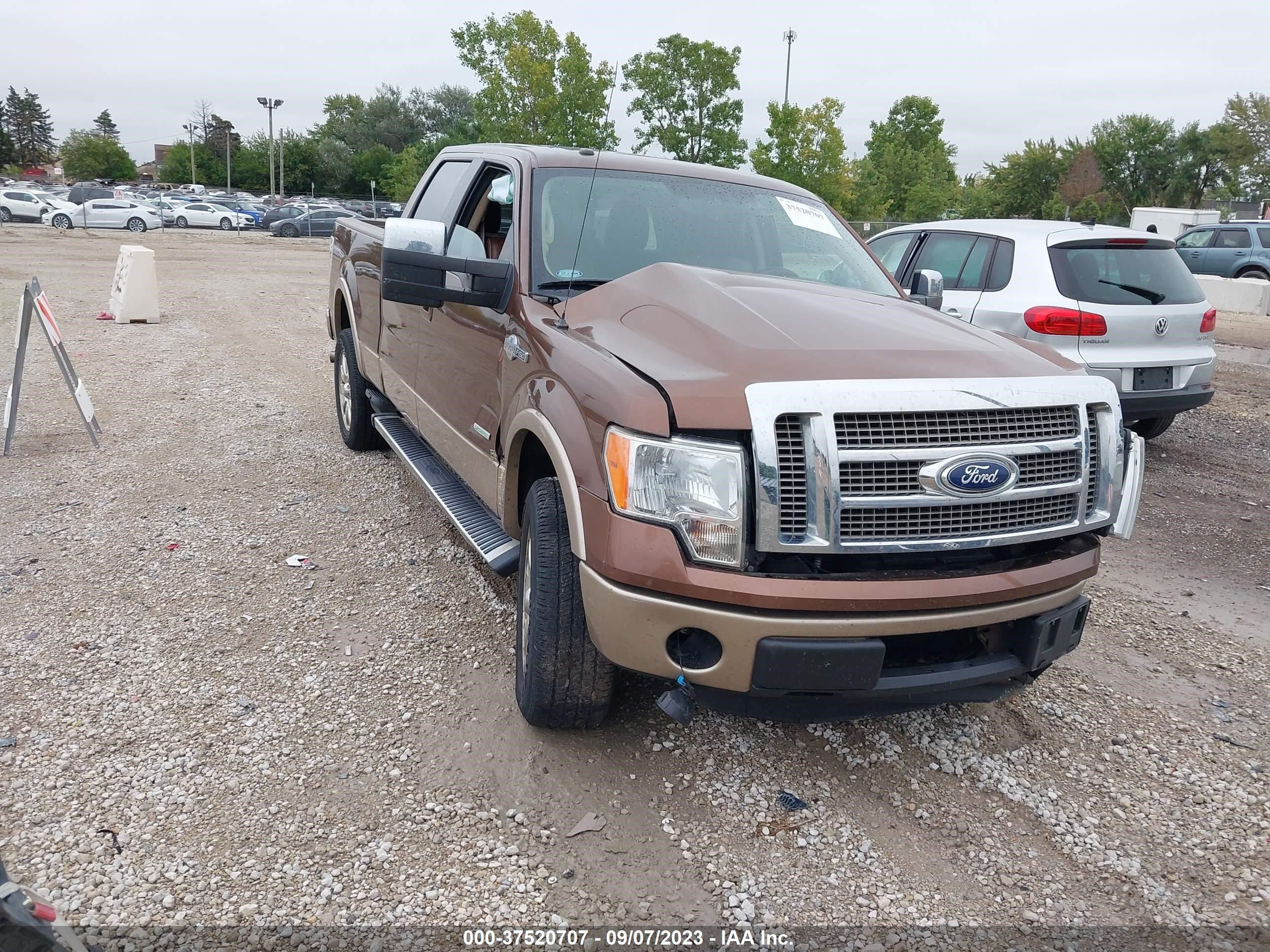 FORD F-150 2012 1ftfw1et3ckd00237