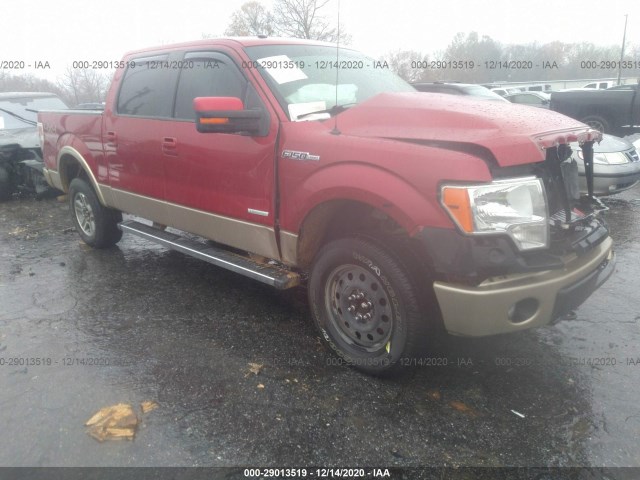 FORD F-150 2012 1ftfw1et3ckd02084