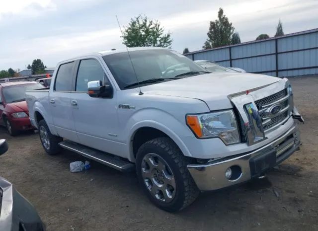 FORD F-150 2012 1ftfw1et3ckd03784