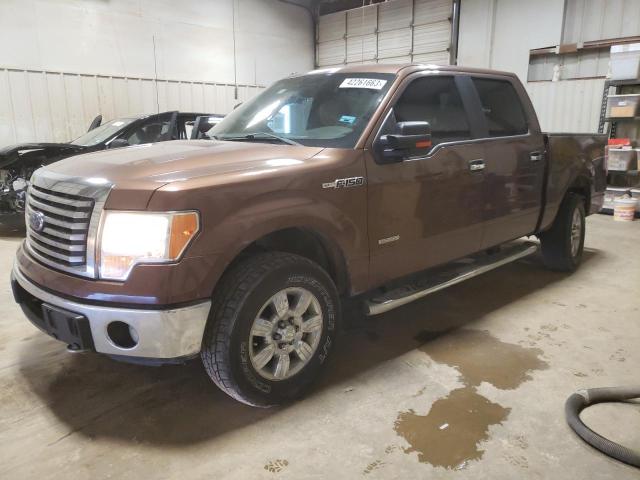 FORD F150 SUPER 2012 1ftfw1et3ckd13117