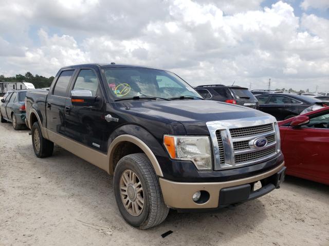 FORD F150 SUPER 2012 1ftfw1et3ckd13134