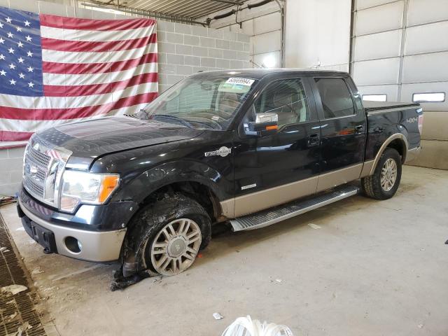 FORD F150 SUPER 2012 1ftfw1et3ckd23730