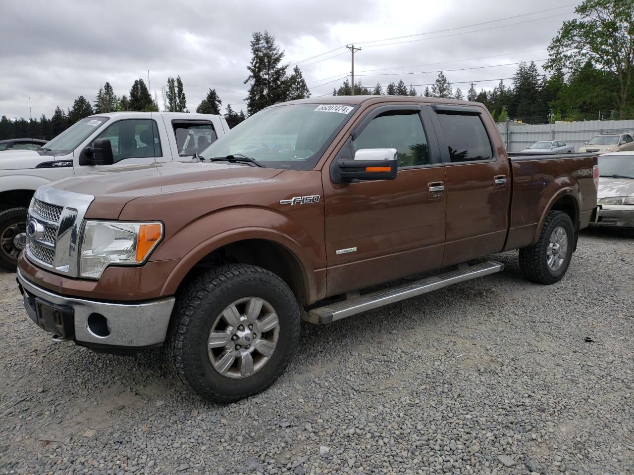 FORD F-150 2012 1ftfw1et3ckd25056