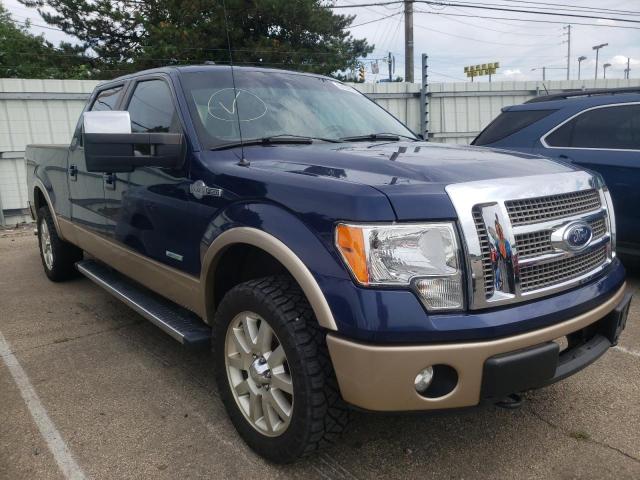 FORD F150 SUPER 2012 1ftfw1et3ckd35456