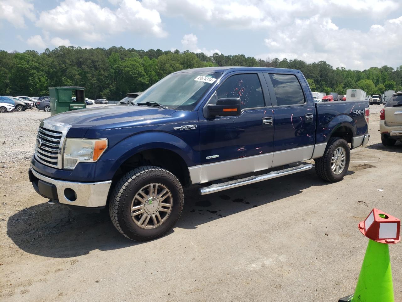 FORD F-150 2012 1ftfw1et3ckd47025