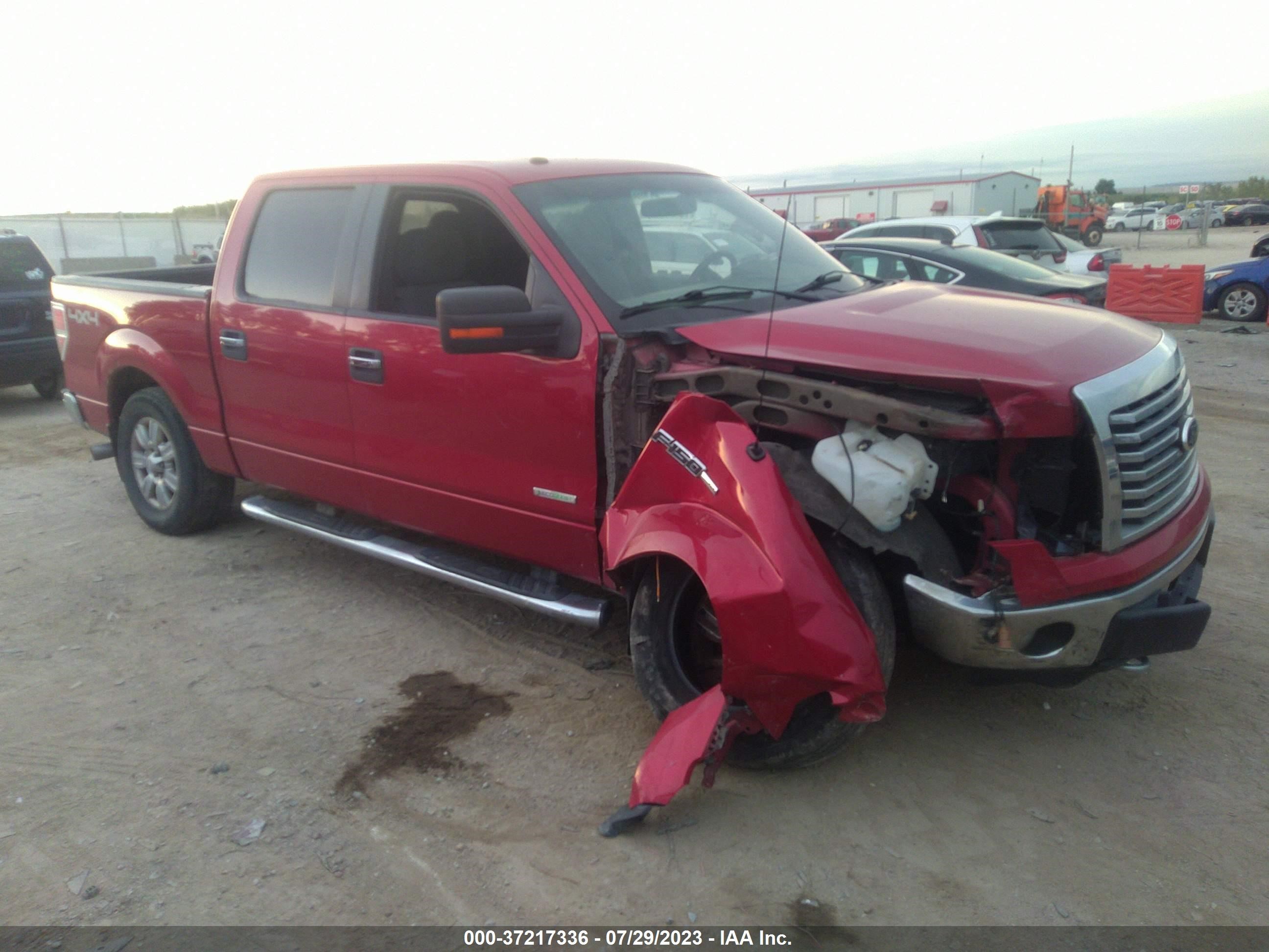 FORD F-150 2012 1ftfw1et3ckd47784